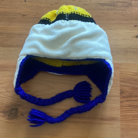 Minion Crocheted Hat - Picture 5 of 6